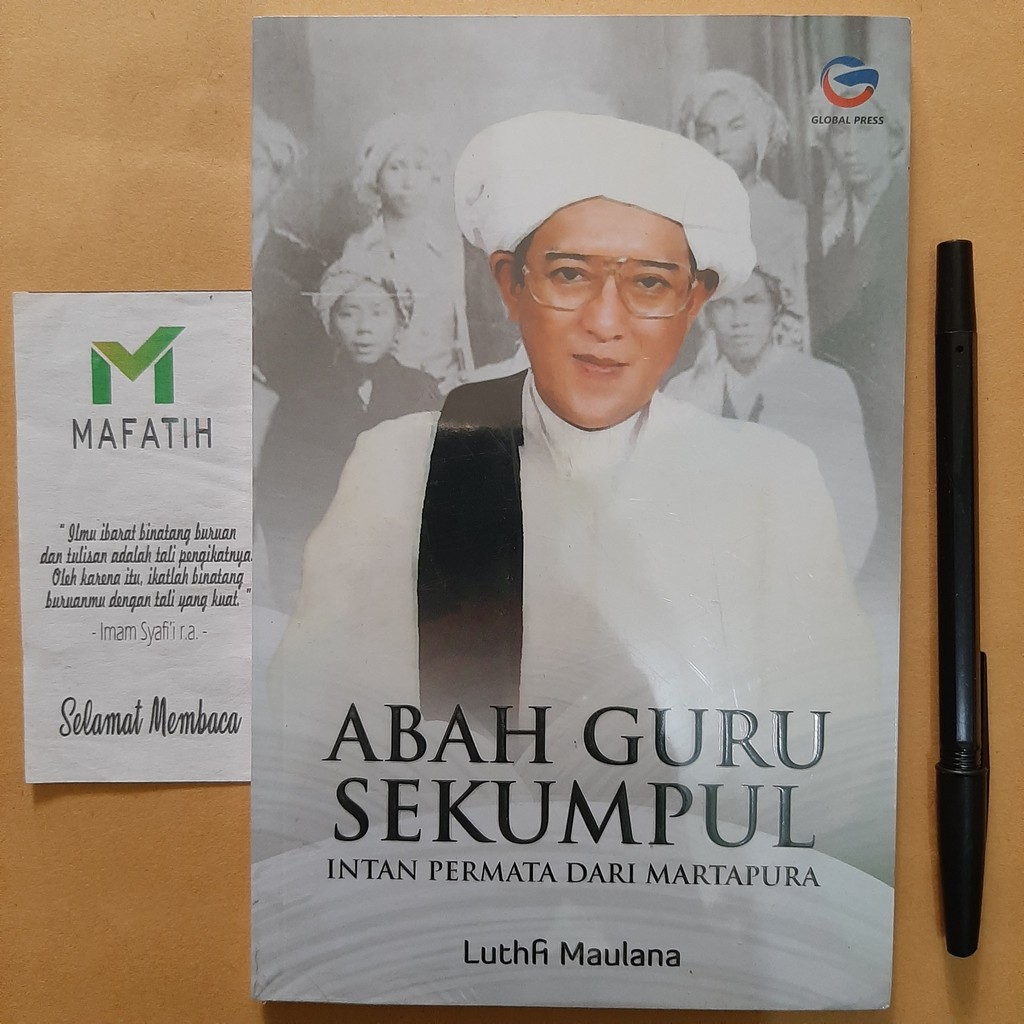 Buku Abah Guru Sekumpul Intan Permata Dari Martapura Global Press Shopee Indonesia