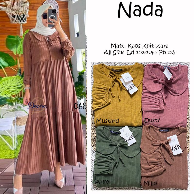 Nada Midi Dress by Denora