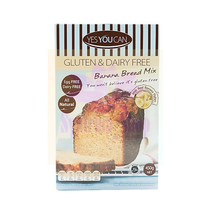 

BISA COD YesYouCan Gluten Free Banana Bread