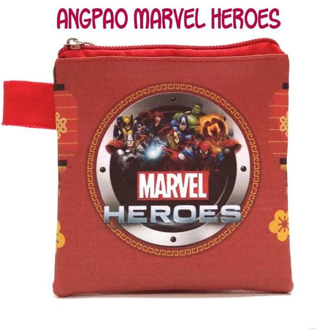 

promo Angpao Marvel Super Hero Amplop Tahun Baru Imlek Chinese New Year - IMLEK MARVEL