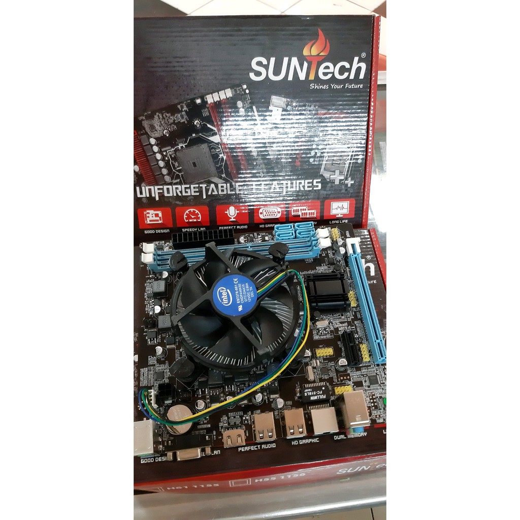 MOTHERBOARD  Processor  i3 Termurah
