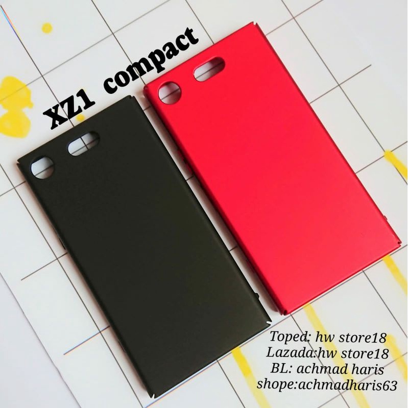 Hardcase hard case sony xperia Xz1 compact mini