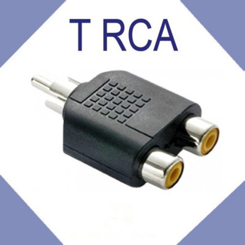 Jack T RCA 2 RCA to Jack RCA