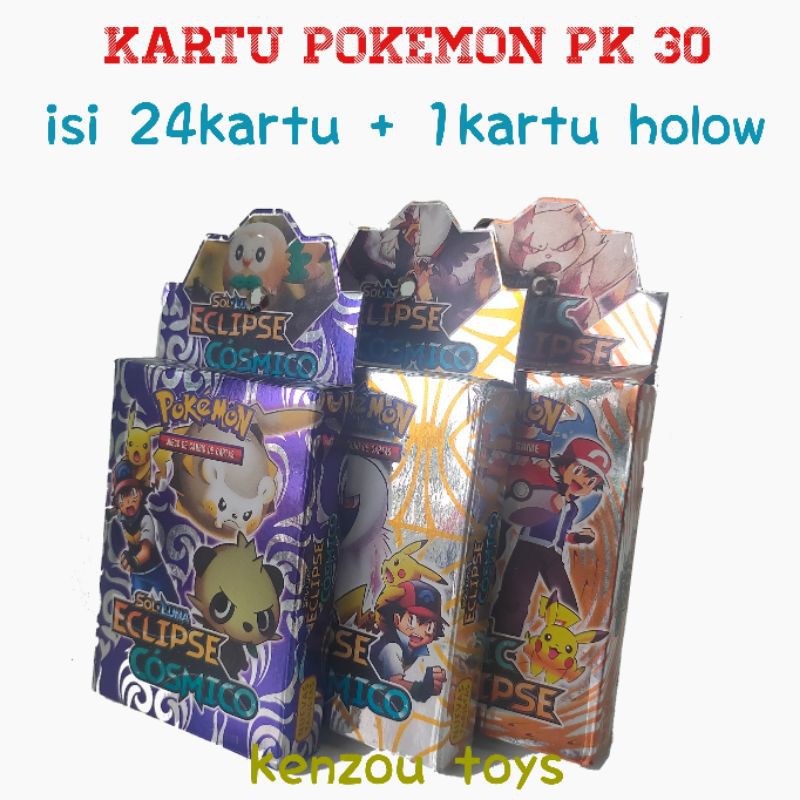 kartu pokemon dus kecil isi 25pc Crown Zenith