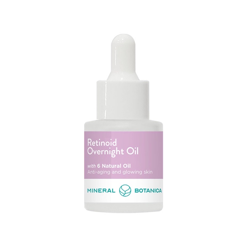 Mineral Botanica Retinol Overnight Serum Oil With 6 Natural Oil