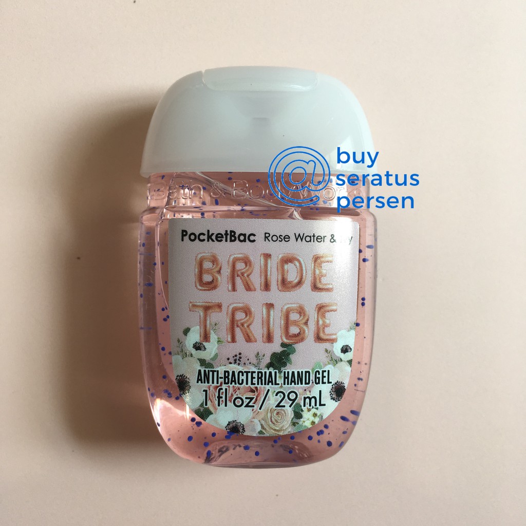 bath and body works bride tribe hand sanitizer