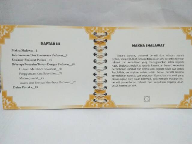 BUKU AGAMA ISLAM 24 SHALAWAT PILIHAN-1