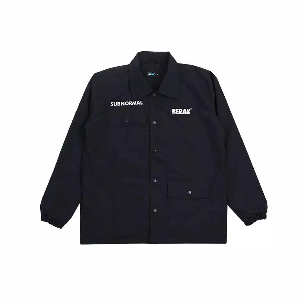 COACH JAKET JACKET WINDBREAKER BERAK ORIGINAL