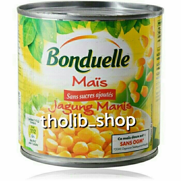 

Bonduelle corn super sweet - jagung manis 300 gr can