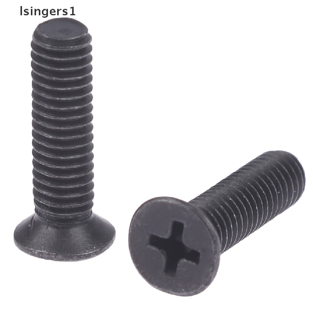 (lsingers1) 10pcs Sekrup M6X22 Tangan Kiri Untuk Bor 1 / 2 &quot;UNF