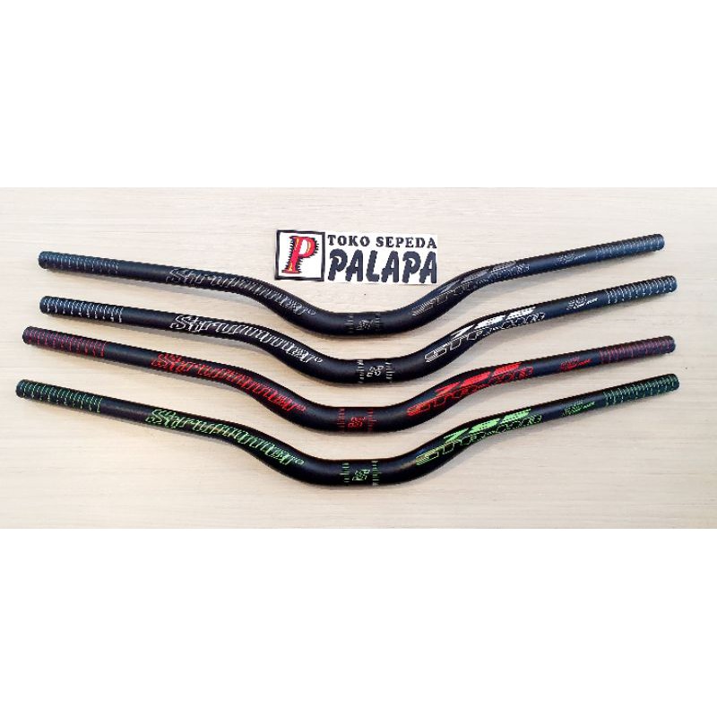 STANG STRUMMER 785 OVERSIZE Handlebar Sepeda MTB 31.8 mm