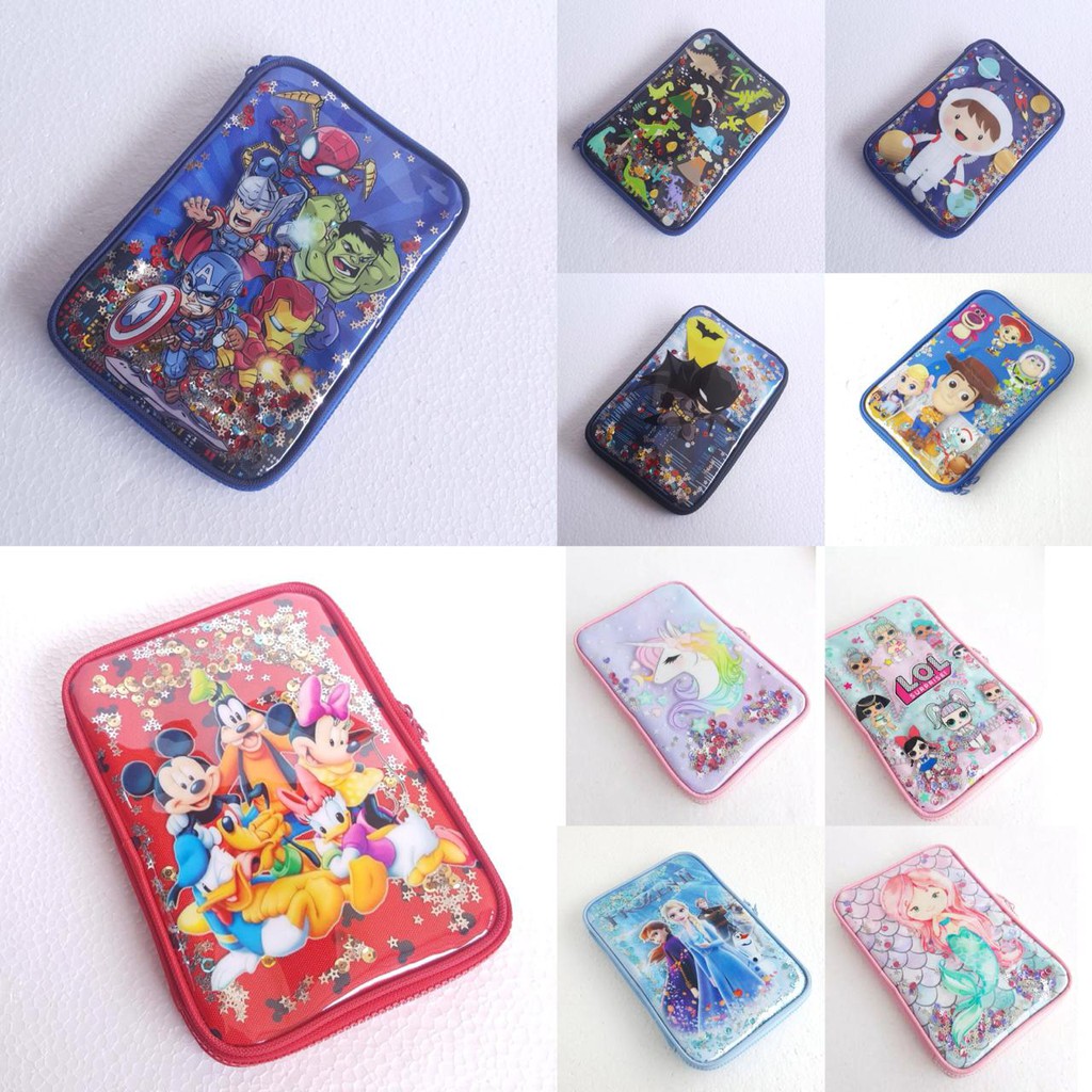 

[FREE GIFT] PENCIL CASE SPARKLE | Tempat Pensil | Pencil Case | Tempat Pensil Murah