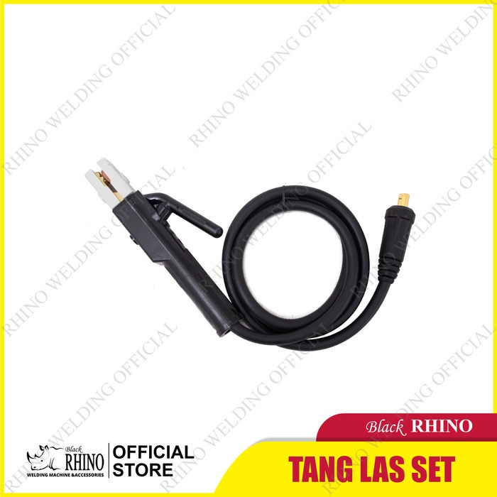 RHINO Set Electrode Holder Tang Las Set Dengan Kabel