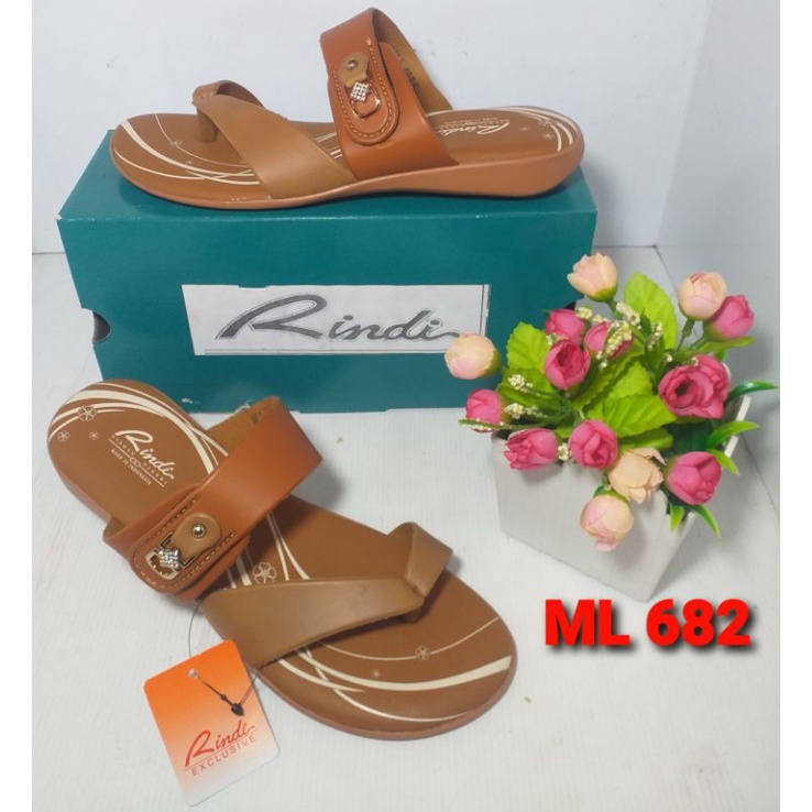 SANDAL WANITA RINDI / SANDAL WANITA BEST SELLER / SANDAL  WANITA