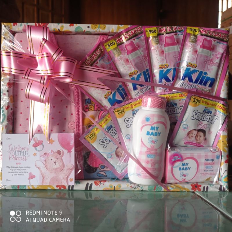 Parsel bayi / hampers baby newborn / parsel bayi murah