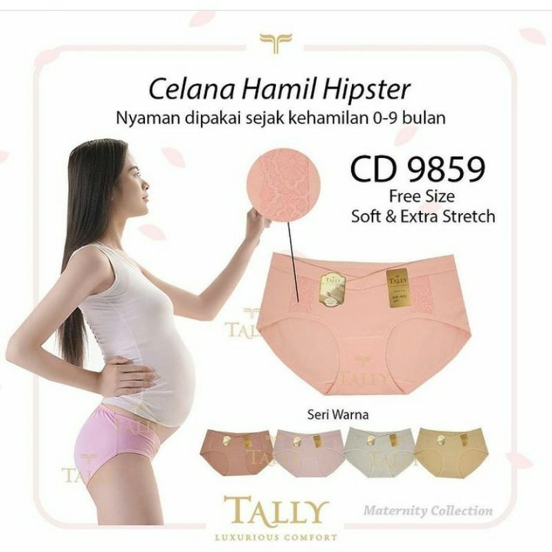 CD HAMIL BAWAH PERUT 9859 - TALLY