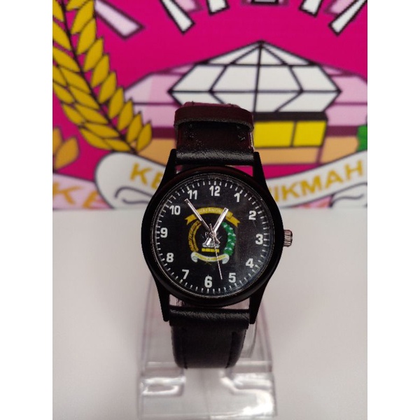 jam tangan ABA bhayangkari