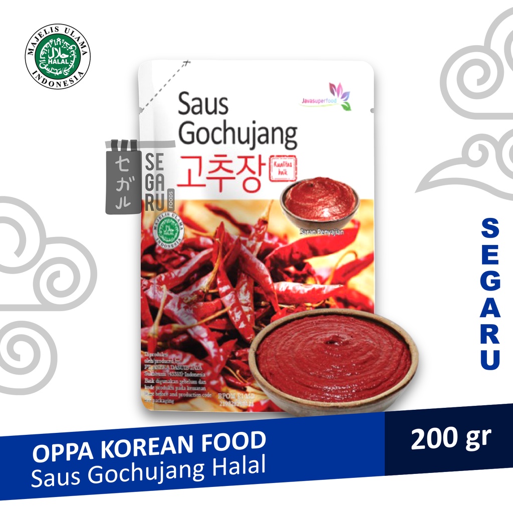 

OPPA Gochujang Sauce | Saus Gochujang Korea Asli Halal 200 Gram