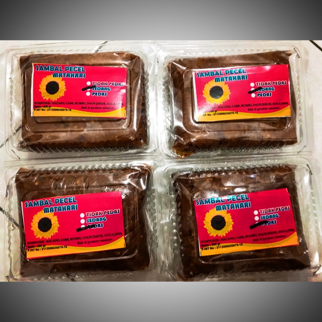 

SAMBAL PECEL KHAS KEDIRI