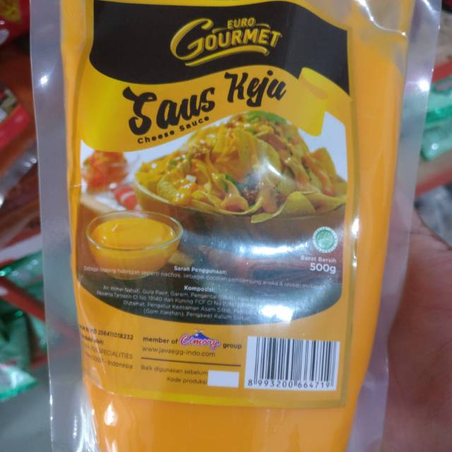 

Saus keju gourmet cimory 500 gram
