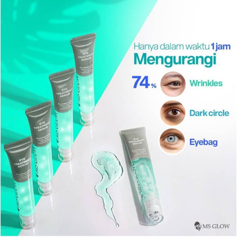 EYE TREATMENT SERUM PERFECT EYES MS GLOW ORIGINAL