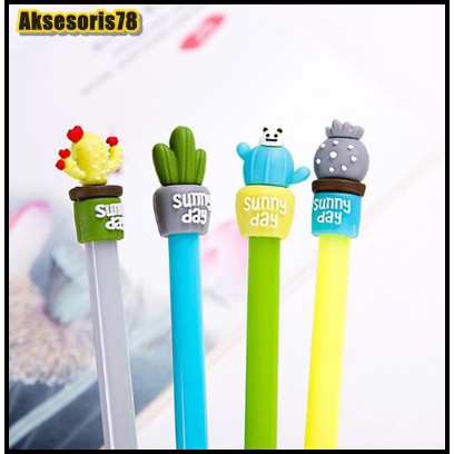 

Pulpen Karater / Pulpen Motif Kaktus