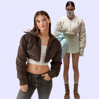 UO11 CORDO PUFFER JACKET