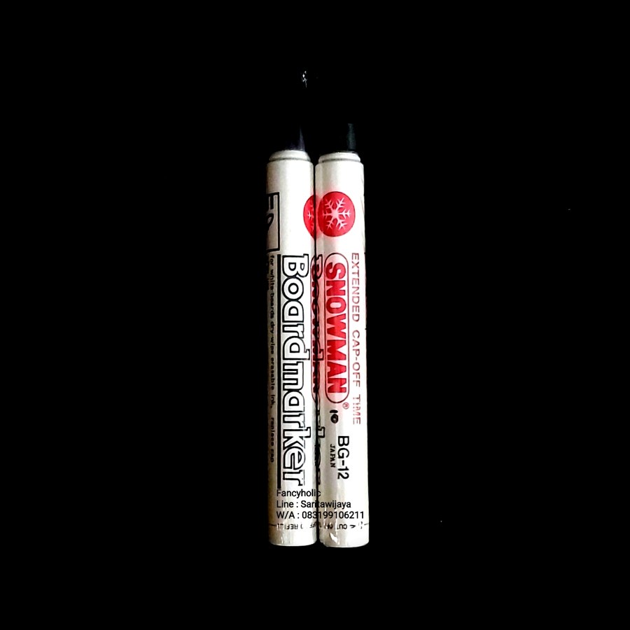 

spidol boardmarker
