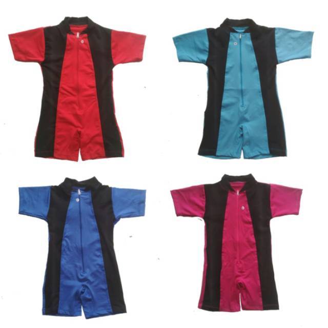 Baju renang diving bayi 6 Bulan - 3 Tahun