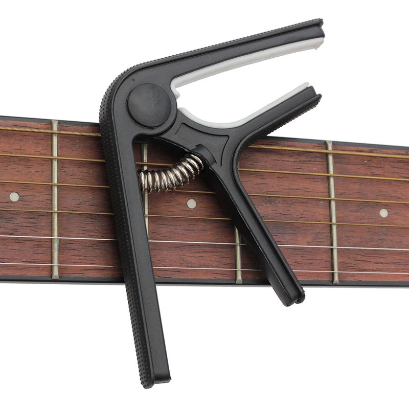 Capo Ringan Anti Slip Untuk Gitar Akustik / Elektrik / Ukulele