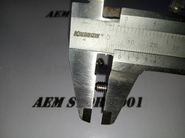 L tanam M6 x 6 (0.6cm) stainless 304