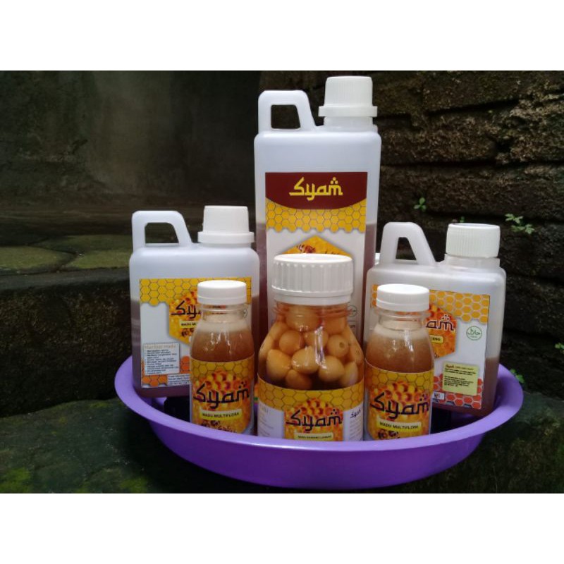 

madu syam multiflora 150gr