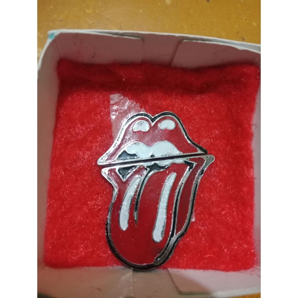 emblem zippo rolling stone