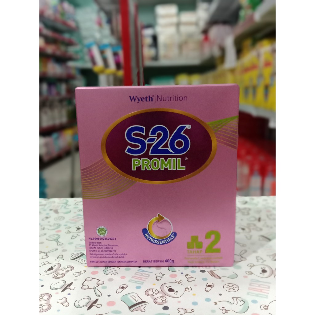 S26 Promil Tahap 2 400gr