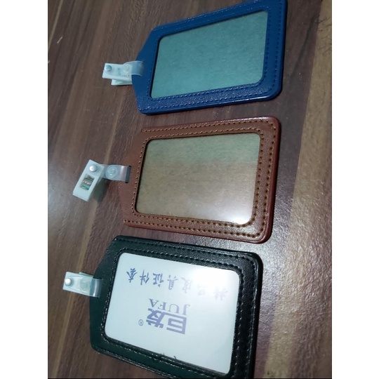 

Frame Casing Tempat Id Card Holder Bahan Kulit