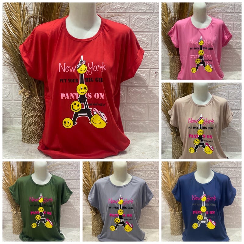 Kaos wanita Jumbo Kaos Gambar Wanita Jumbo Kaos Wanita Gambar Jumbo