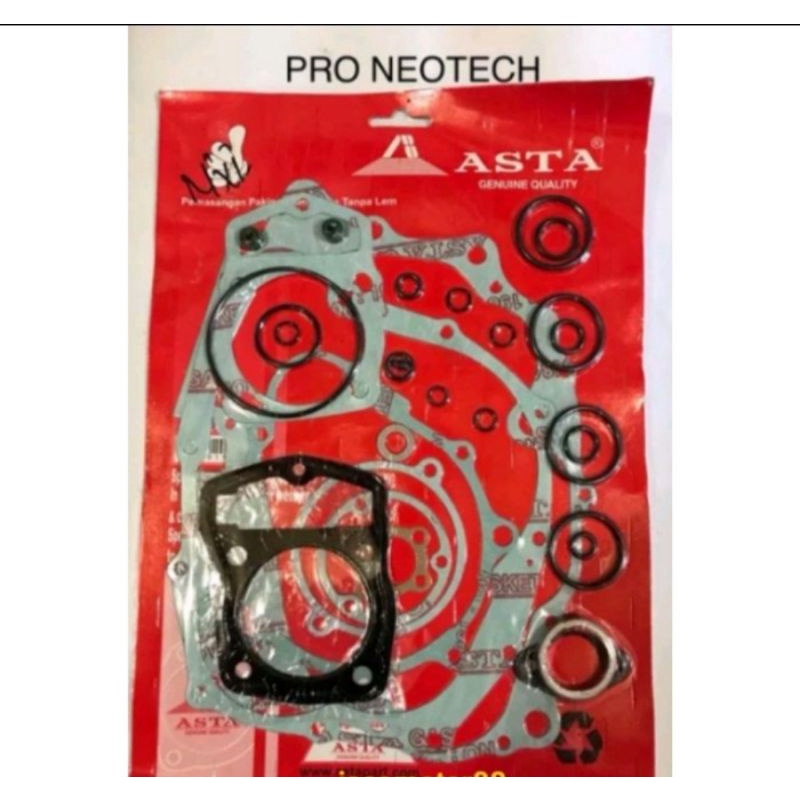 Paking packing gasket full set fulset Neotech - tiger - Tiger 2000 lama