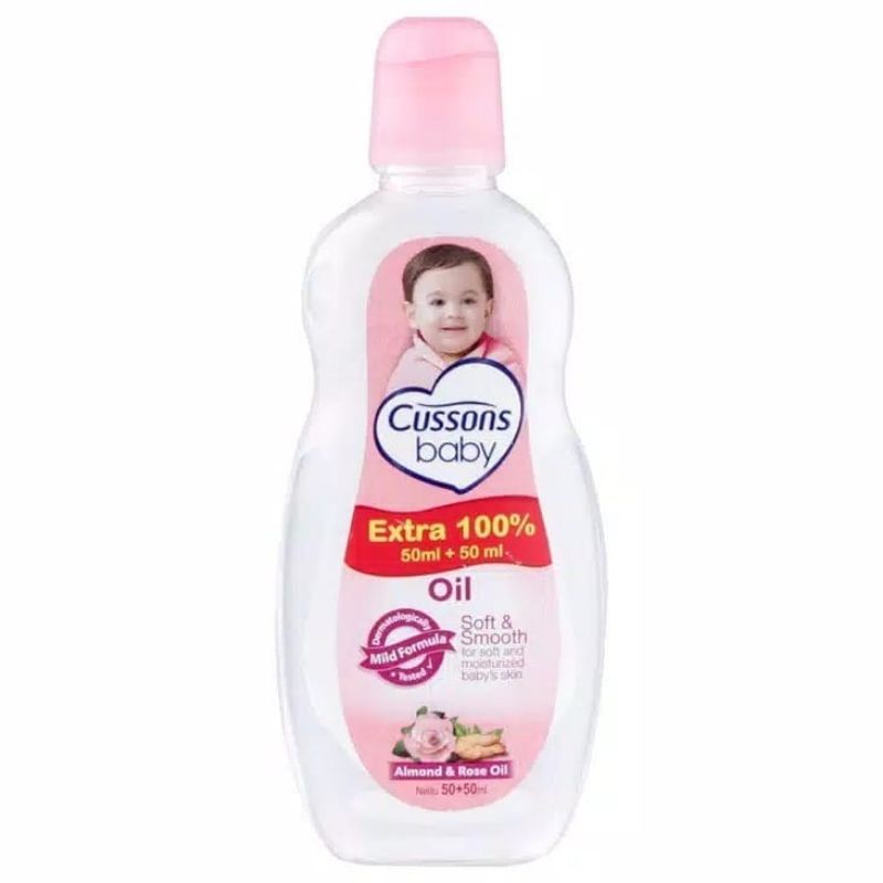 Cussons Baby Oil 50ml + 50ml