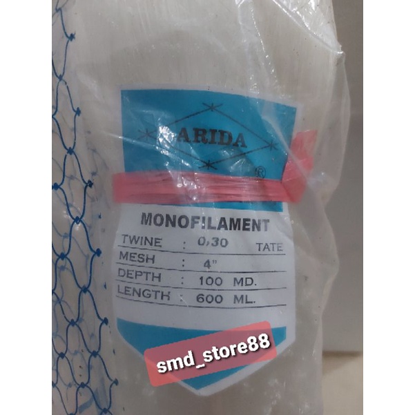 Jaring Arida 4 Inch 0,30  TATE 100md x 600ml