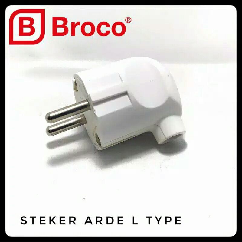 Steker Arde Broco / Colokan Listrik