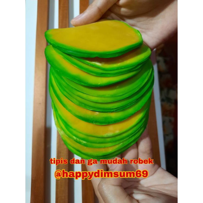 

KULIT DIMSUM PELANGI Ready Stock