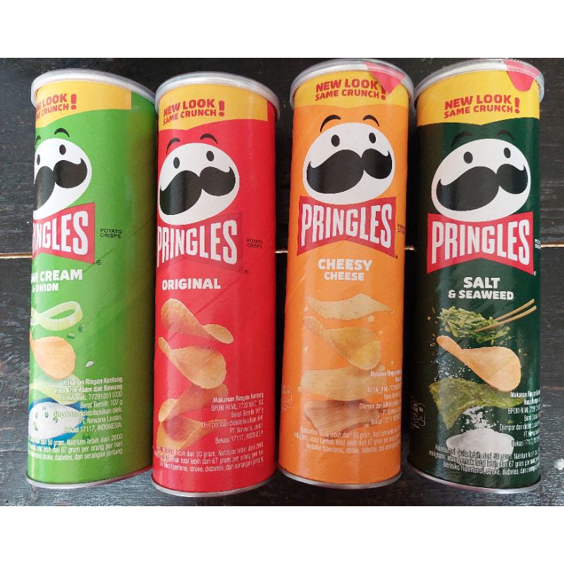 

Pringles 107 gram