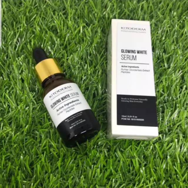 KITODERM Glowing White Serum