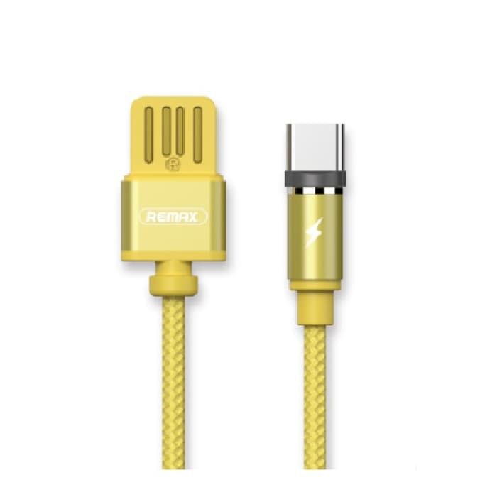 Remax Cable GRAVITY Series RC-095A TYPE C Kabel Data Charger Magnet
