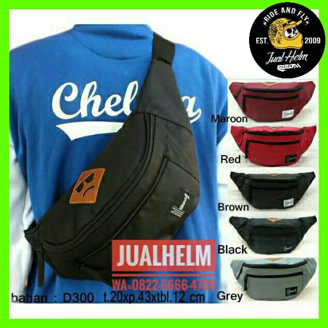 Tas Selempang/Tas Sling Bag/Tas Waist Bag