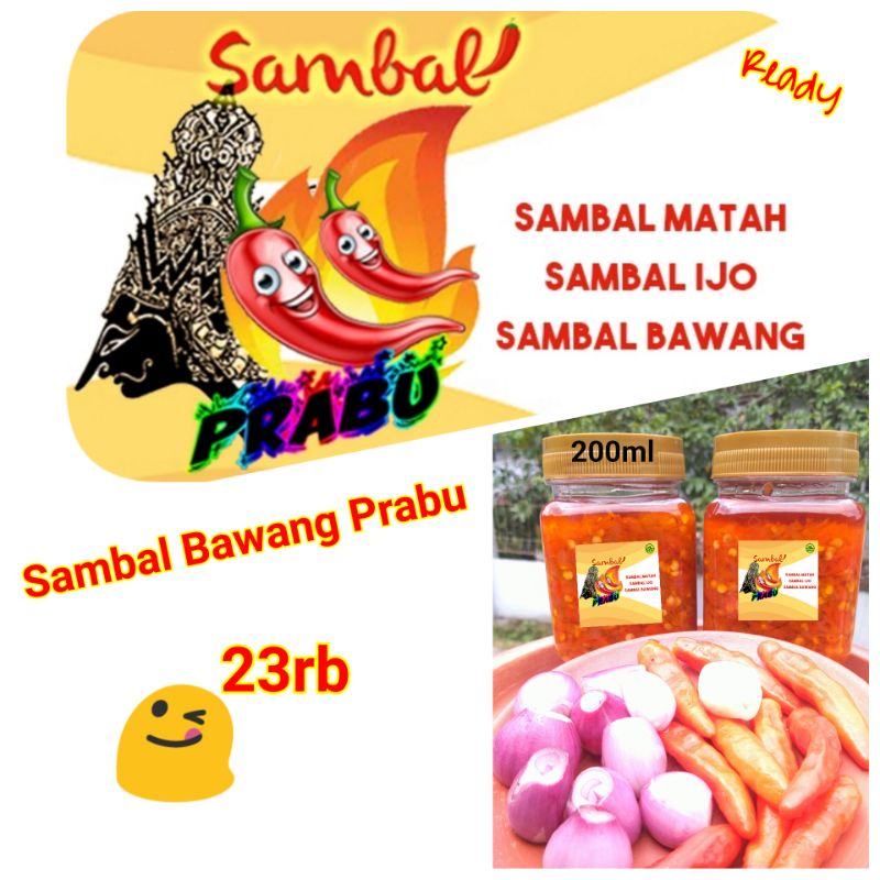 

Sambal Bawang Prabu