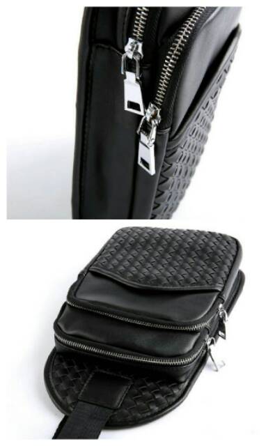 [IMPORT] Tas Selempang Impor Anyam ROCKWELL (Ada 4 Sab) FEB5