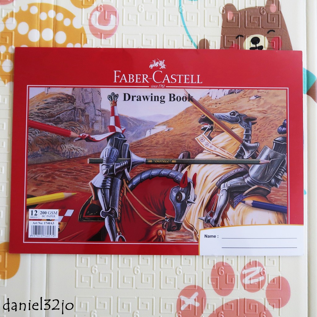 

FABER CASTELL A3 DRAWING BOOK
