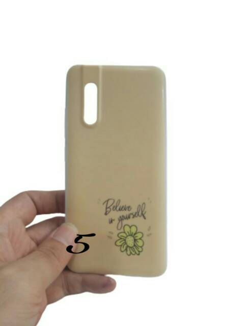 Case uv oil timbul macaron quotes  vivo V15 pro