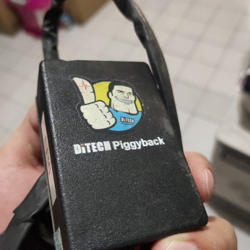 Piggyback piggy back ditech er6n er6f not manipulator power commander open looper ecu